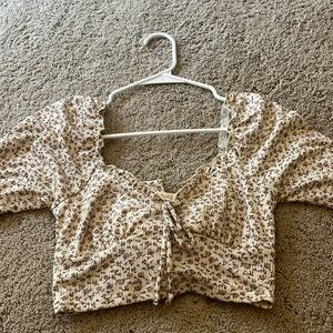 Altard State Floral Long Sleeve